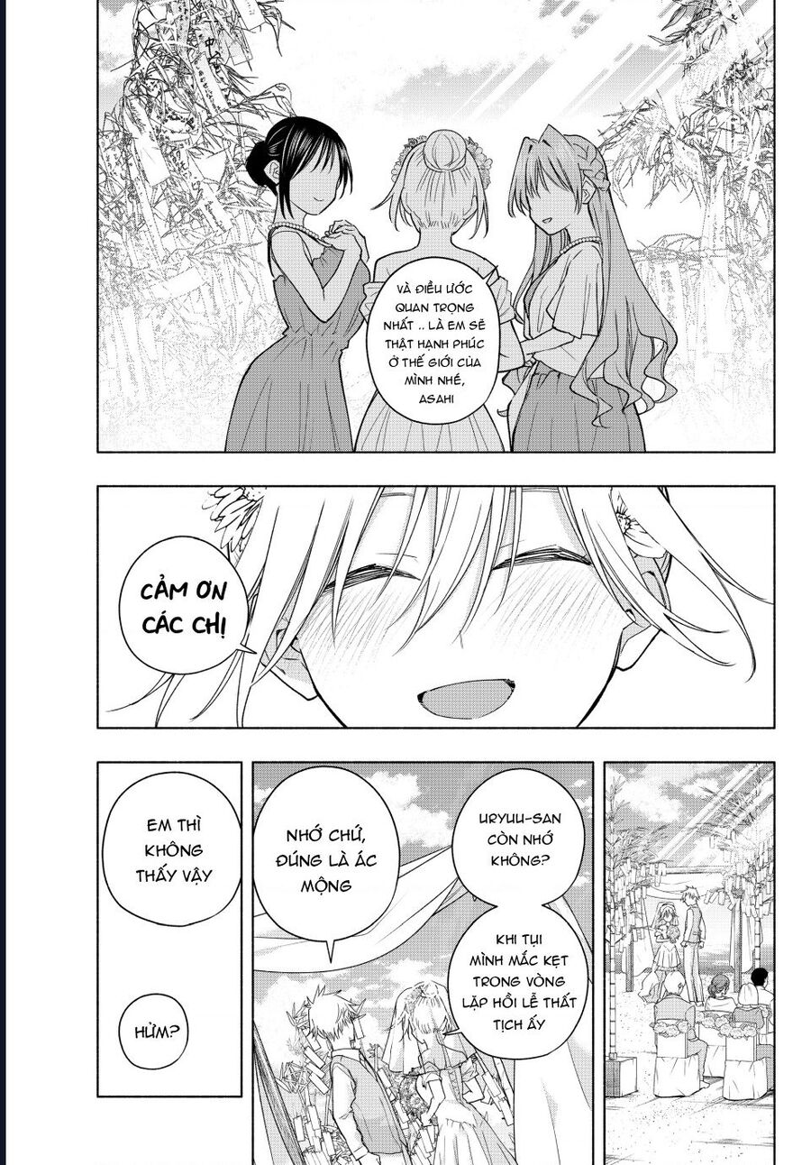 Amagami-San Chi No Enmusubi! Chapter 191 - Trang 2