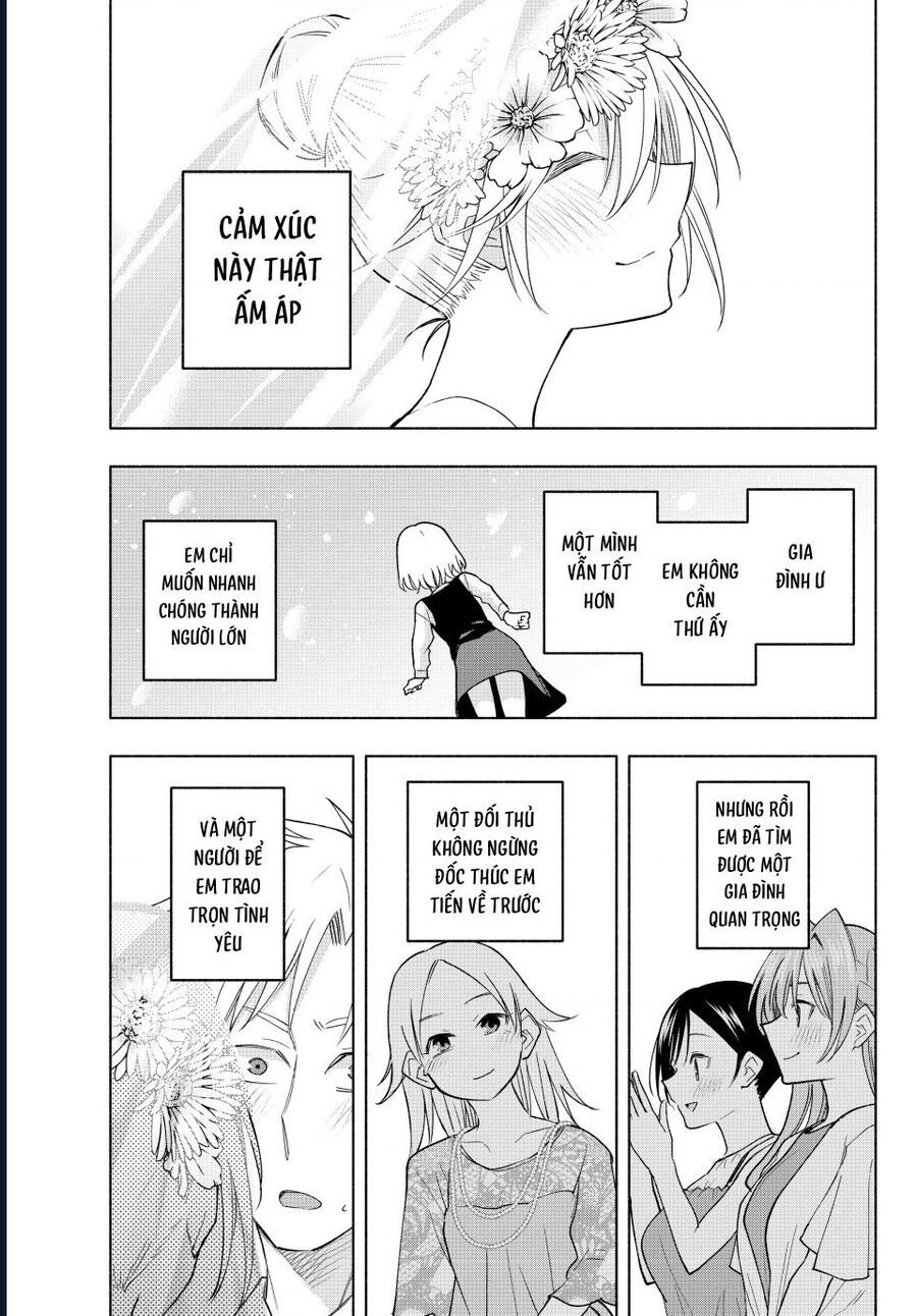 Amagami-San Chi No Enmusubi! Chapter 191 - Trang 2