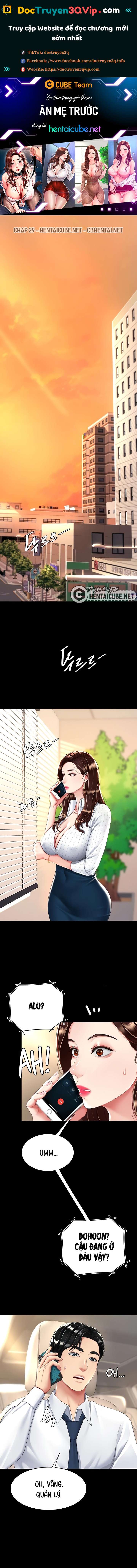 Ăn Mẹ Trước Chapter 29 - Trang 2
