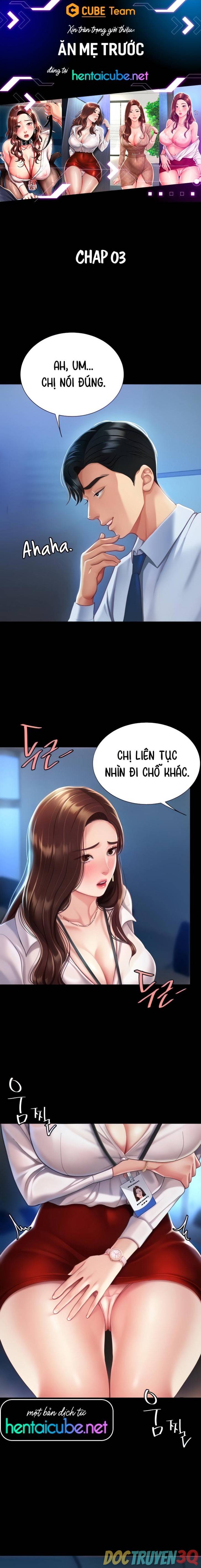 Ăn Mẹ Trước Chapter 3 - Trang 2