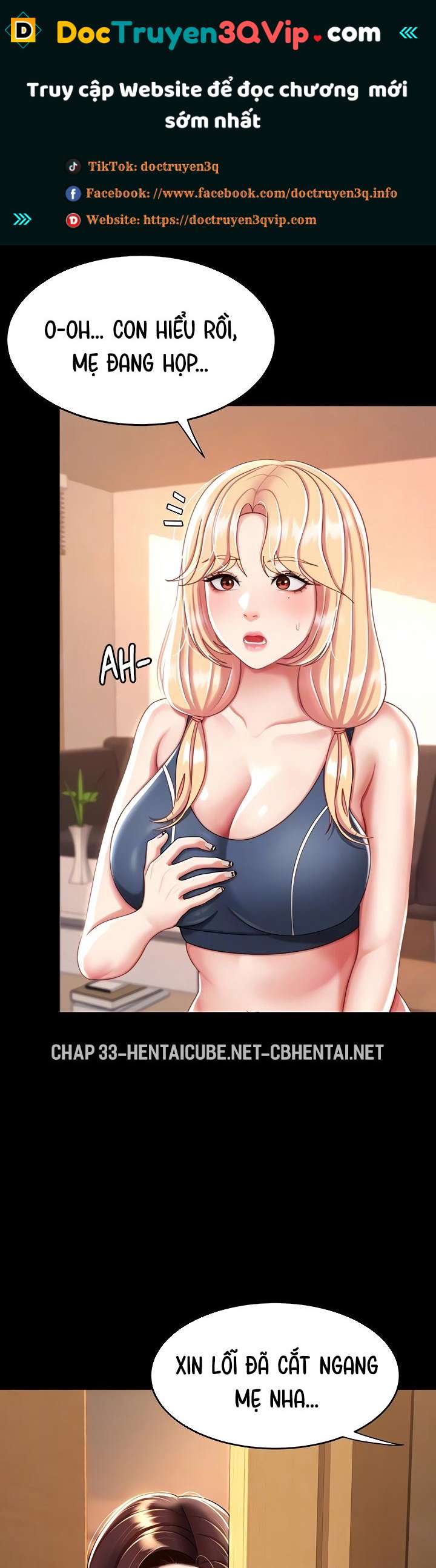 Ăn Mẹ Trước Chapter 33 - Trang 2