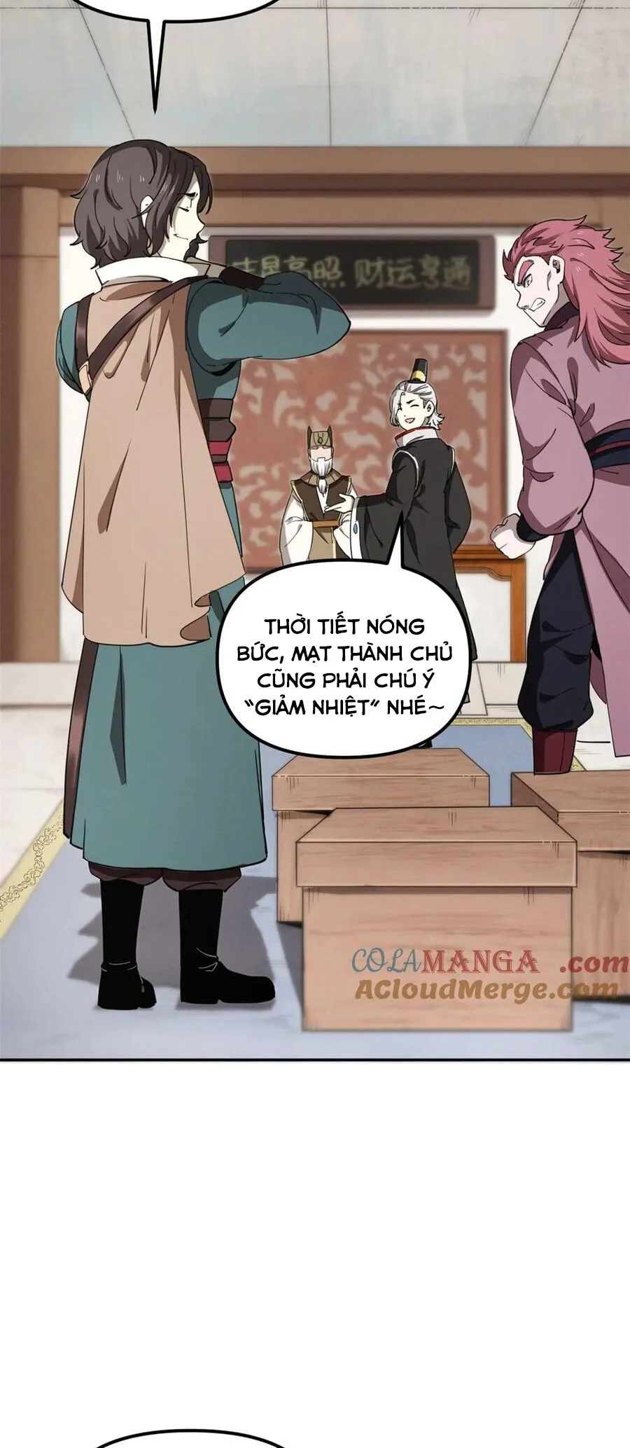 Ẩn Núp Trăm Ngày, Ta Cưới Luôn Nữ Đế Nước Địch Làm Vợ Chapter 66 - Trang 2