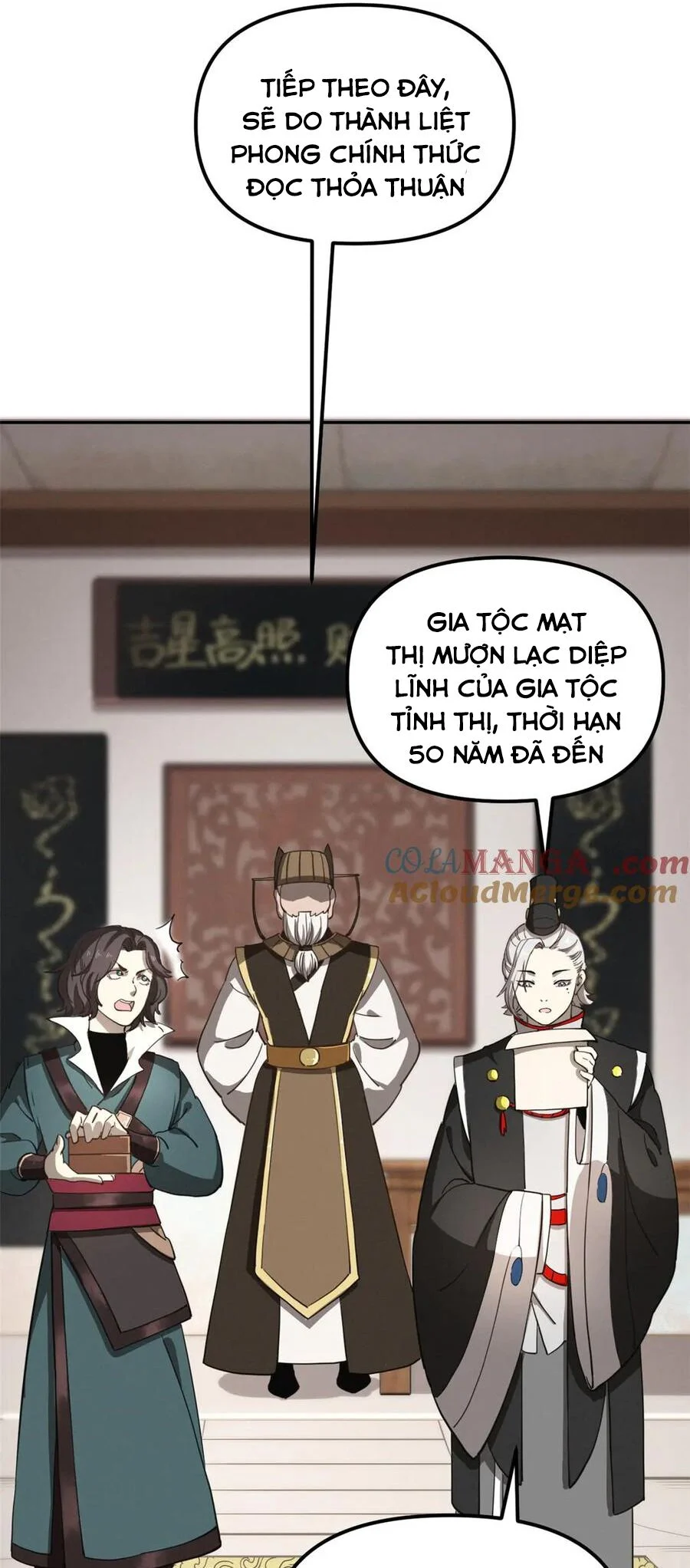 Ẩn Núp Trăm Ngày, Ta Cưới Luôn Nữ Đế Nước Địch Làm Vợ Chapter 66 - Trang 2