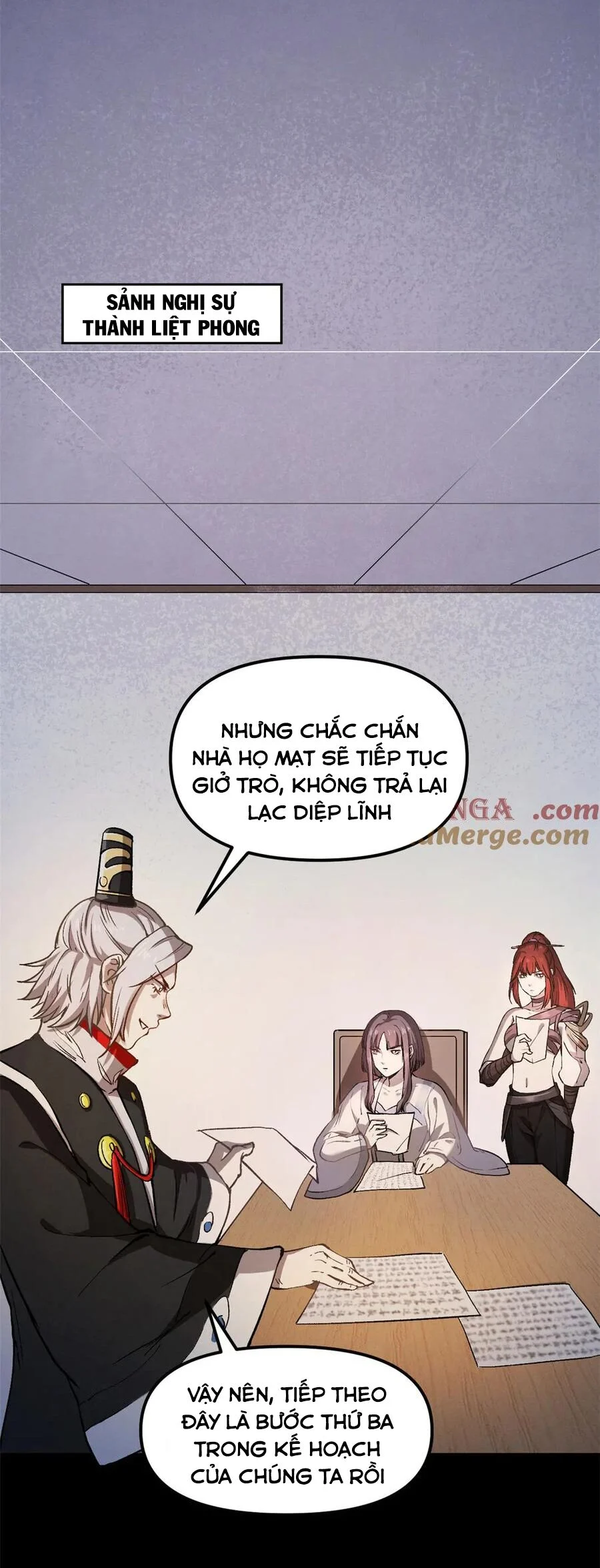 Ẩn Núp Trăm Ngày, Ta Cưới Luôn Nữ Đế Nước Địch Làm Vợ Chapter 67 - Trang 2