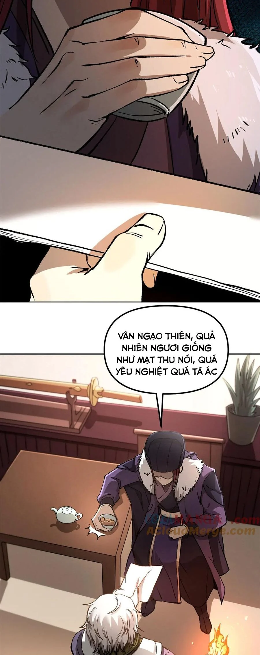 Ẩn Núp Trăm Ngày, Ta Cưới Luôn Nữ Đế Nước Địch Làm Vợ Chapter 67 - Trang 2