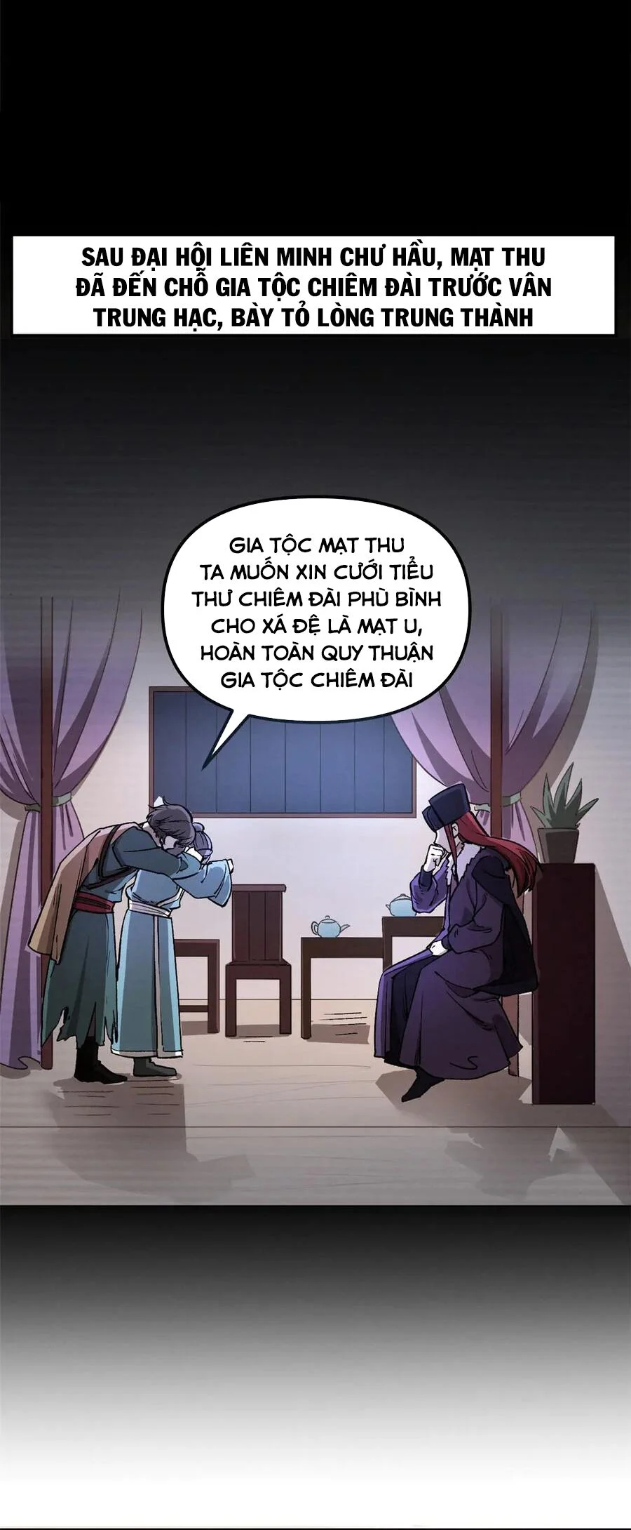 Ẩn Núp Trăm Ngày, Ta Cưới Luôn Nữ Đế Nước Địch Làm Vợ Chapter 67 - Trang 2