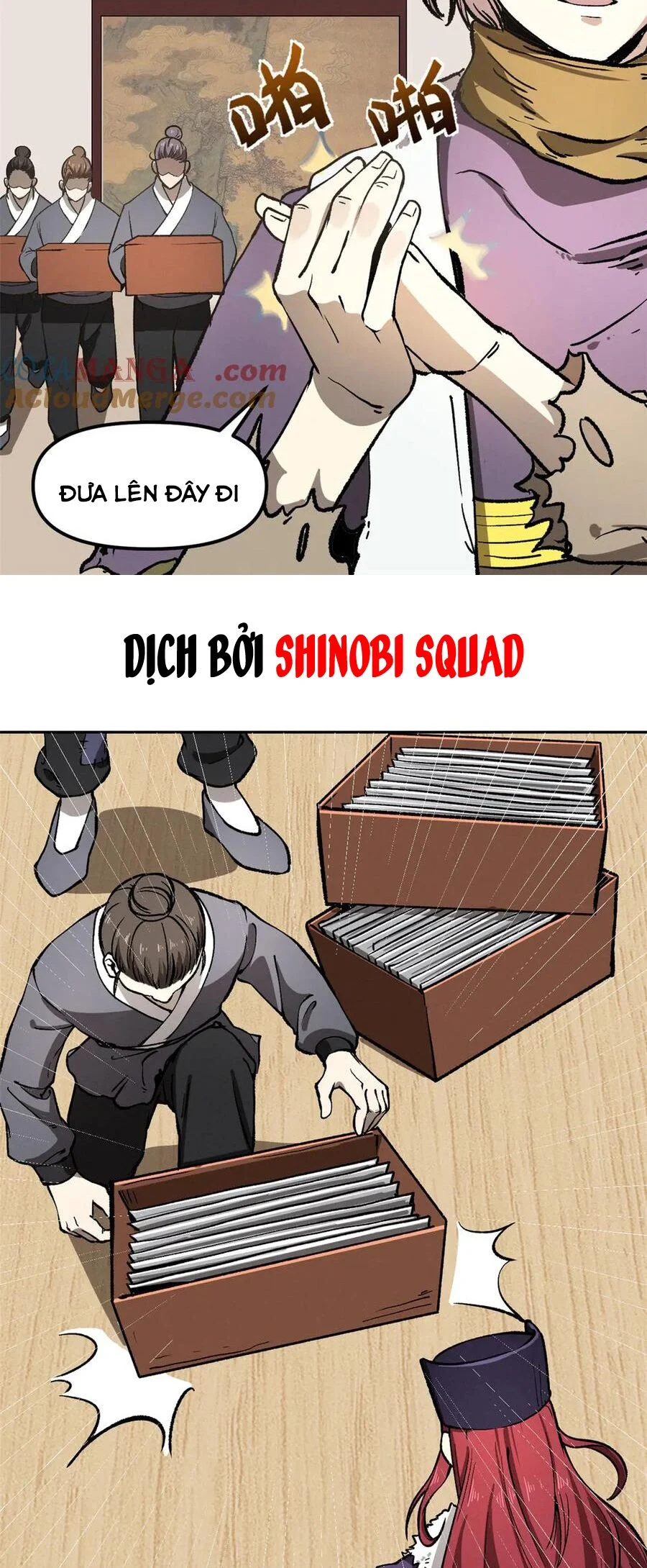 Ẩn Núp Trăm Ngày, Ta Cưới Luôn Nữ Đế Nước Địch Làm Vợ Chapter 67 - Trang 2