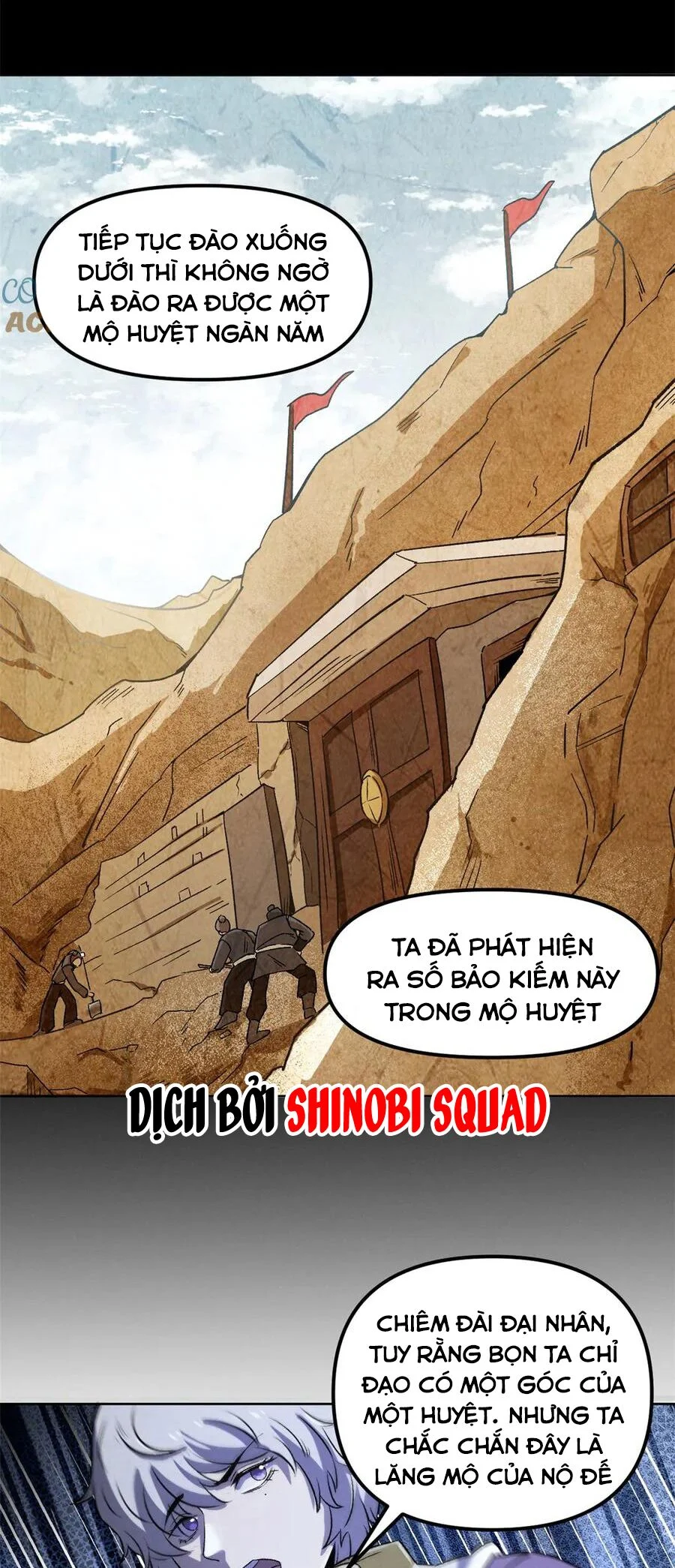 Ẩn Núp Trăm Ngày, Ta Cưới Luôn Nữ Đế Nước Địch Làm Vợ Chapter 67 - Trang 2