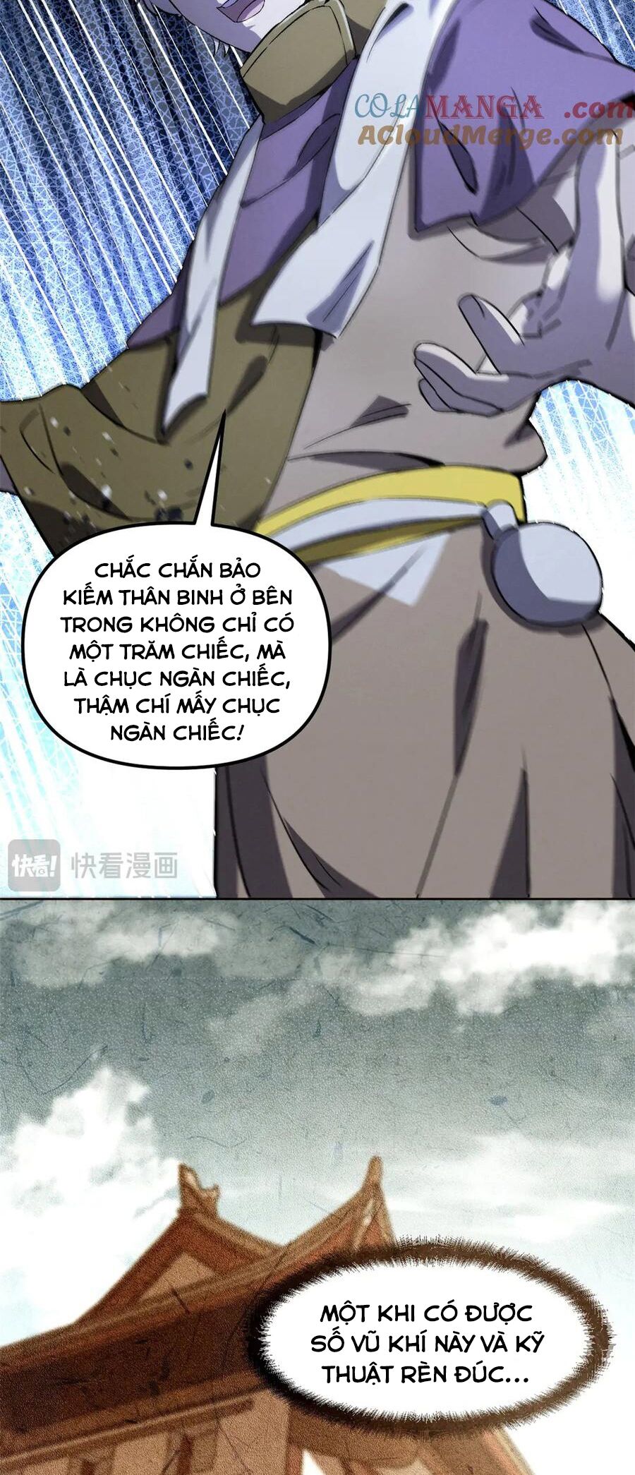 Ẩn Núp Trăm Ngày, Ta Cưới Luôn Nữ Đế Nước Địch Làm Vợ Chapter 67 - Trang 2