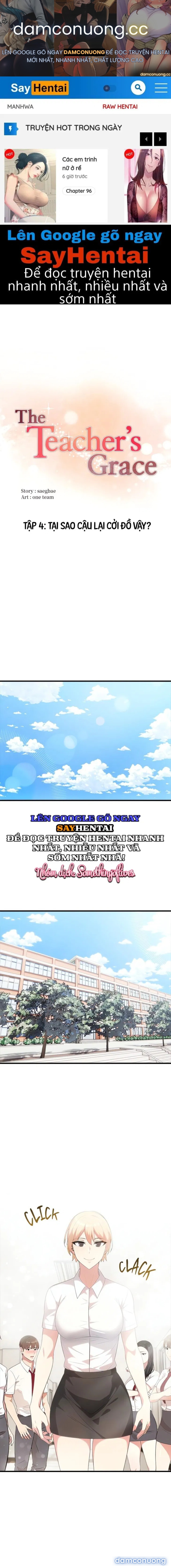 Ân Sủng Từ Giáo Viên Chapter 4 - Next 