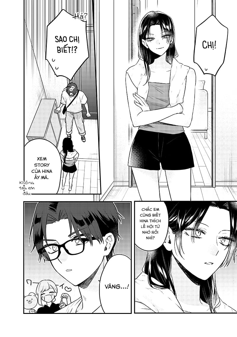 Ane No Yuujin Chapter 15 - Trang 2