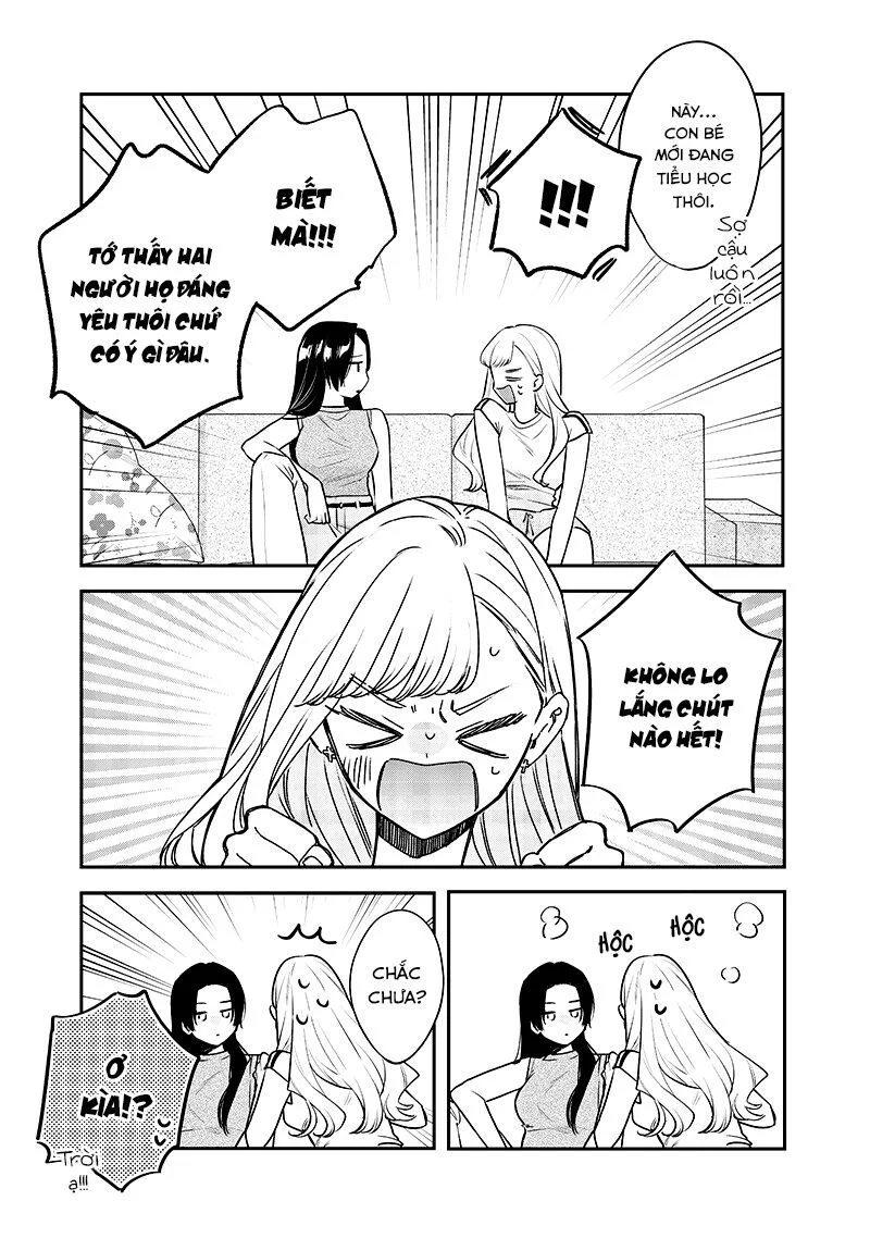 Ane No Yuujin Chapter 17 - Trang 2
