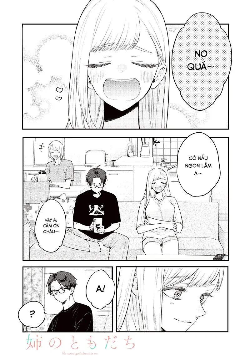 Ane No Yuujin Chapter 18 - Trang 2