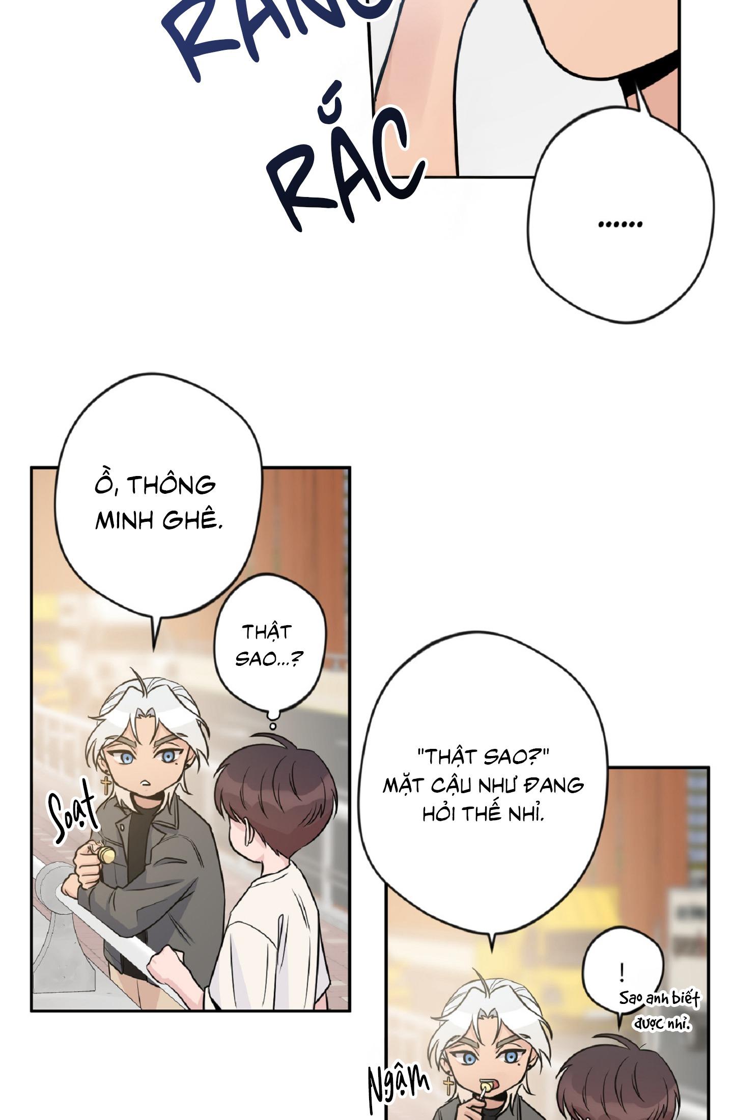 Angel kiss Chapter 3 - Trang 4