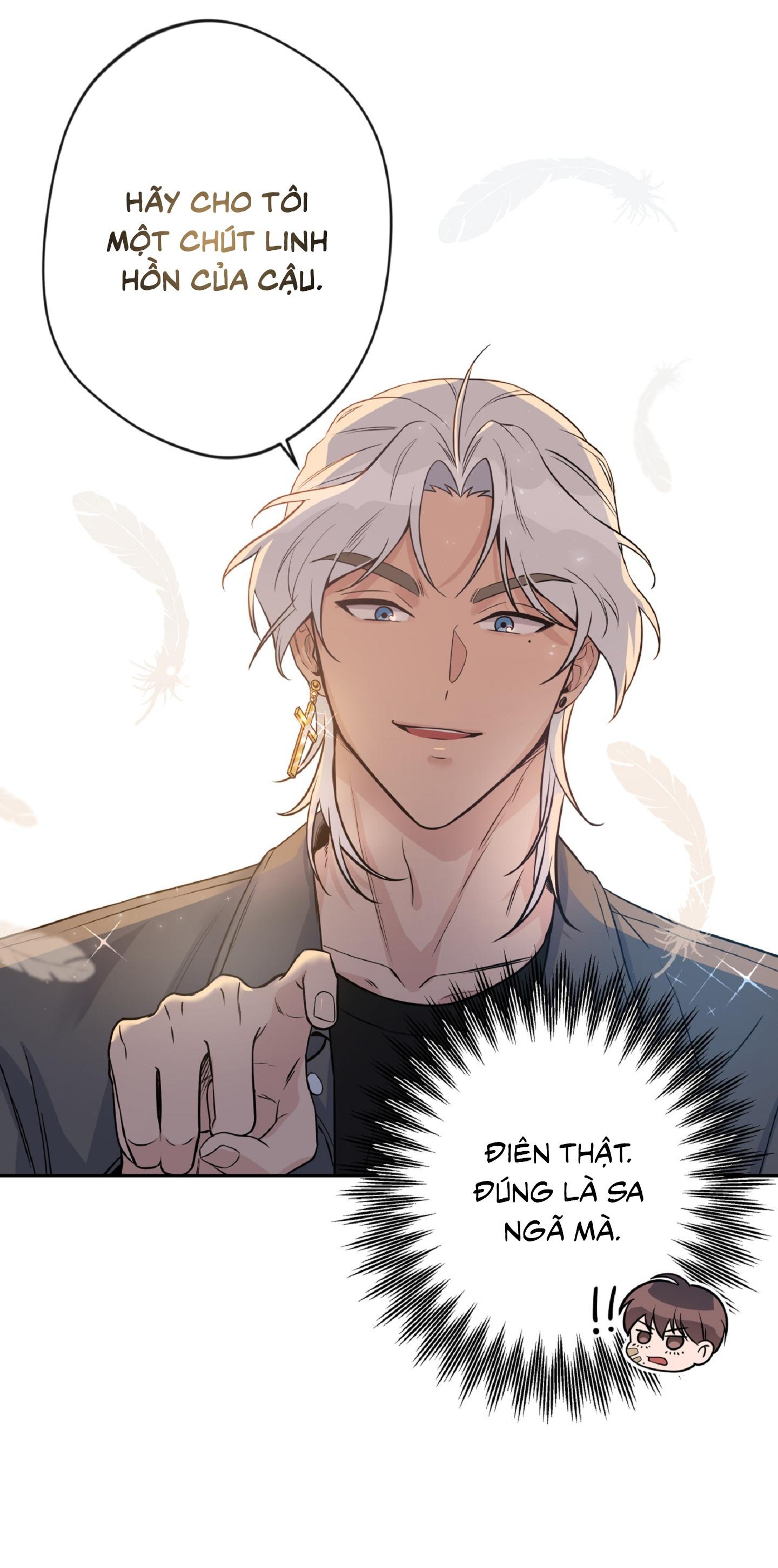 Angel kiss Chapter 3 - Trang 4