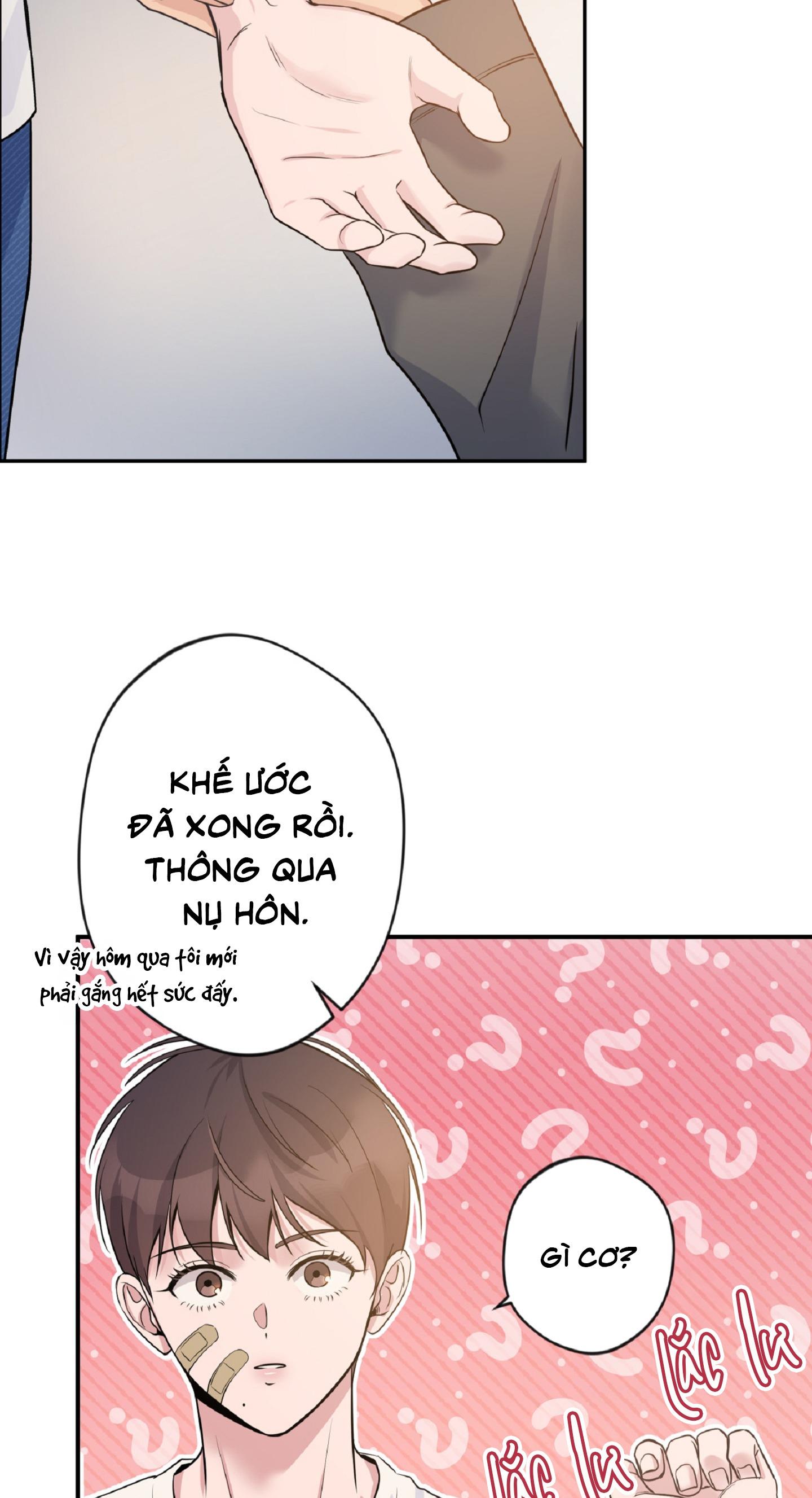 Angel kiss Chapter 3 - Trang 4