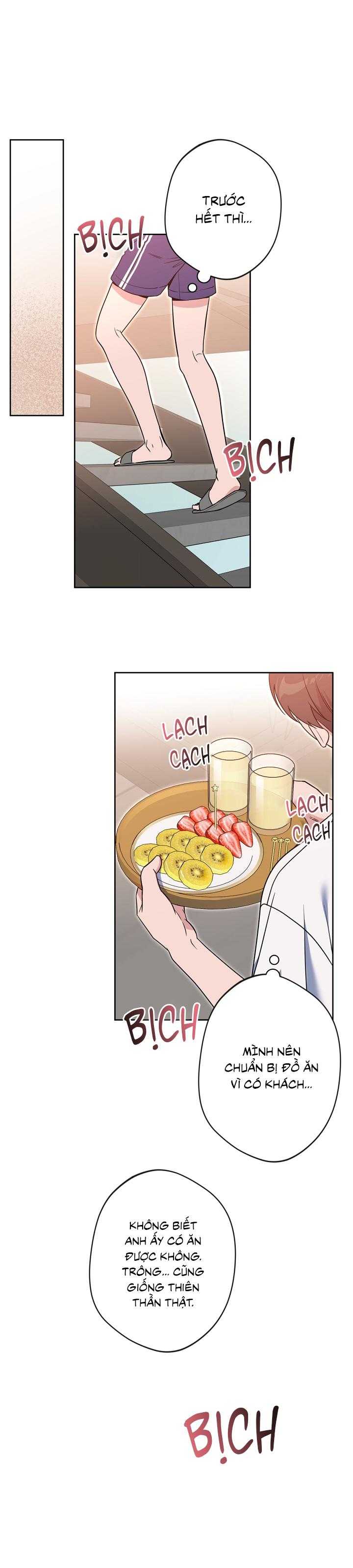 Angel kiss Chapter 44 - Trang 3