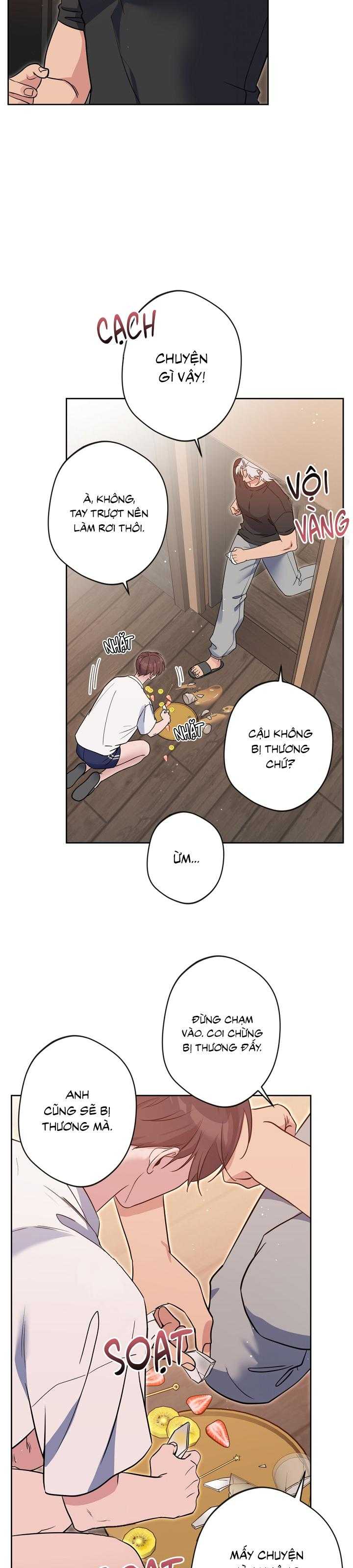 Angel kiss Chapter 44 - Trang 3
