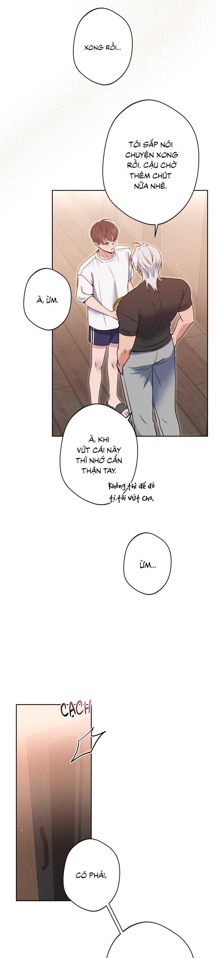 Angel kiss Chapter 44 - Trang 3