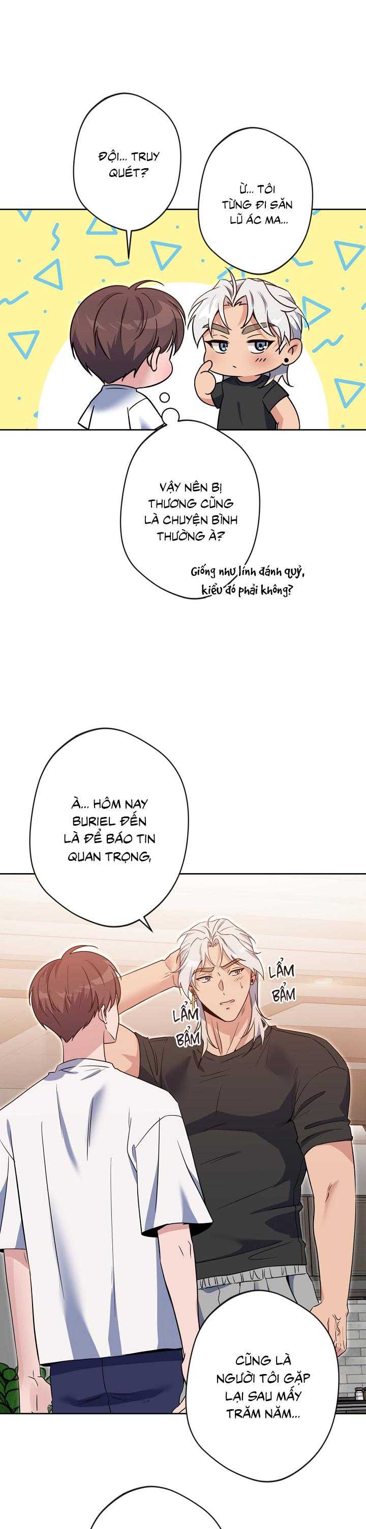 Angel kiss Chapter 45 - Trang 2