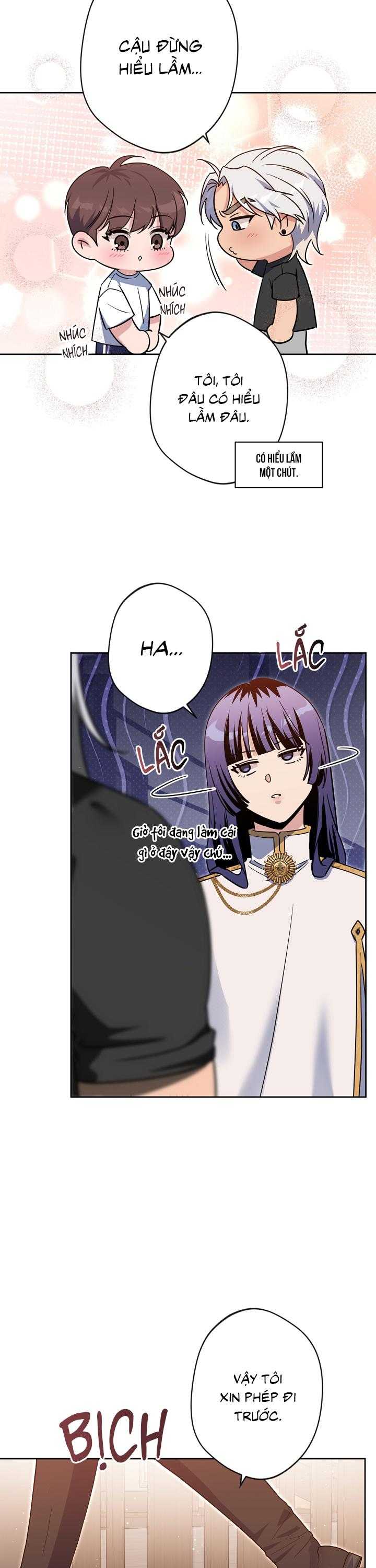 Angel kiss Chapter 45 - Trang 2