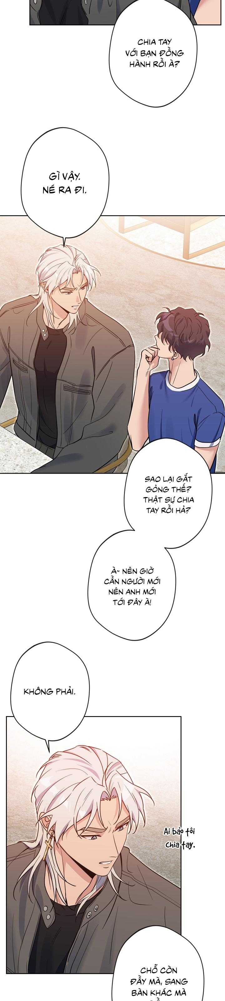 Angel kiss Chapter 46 - Trang 3