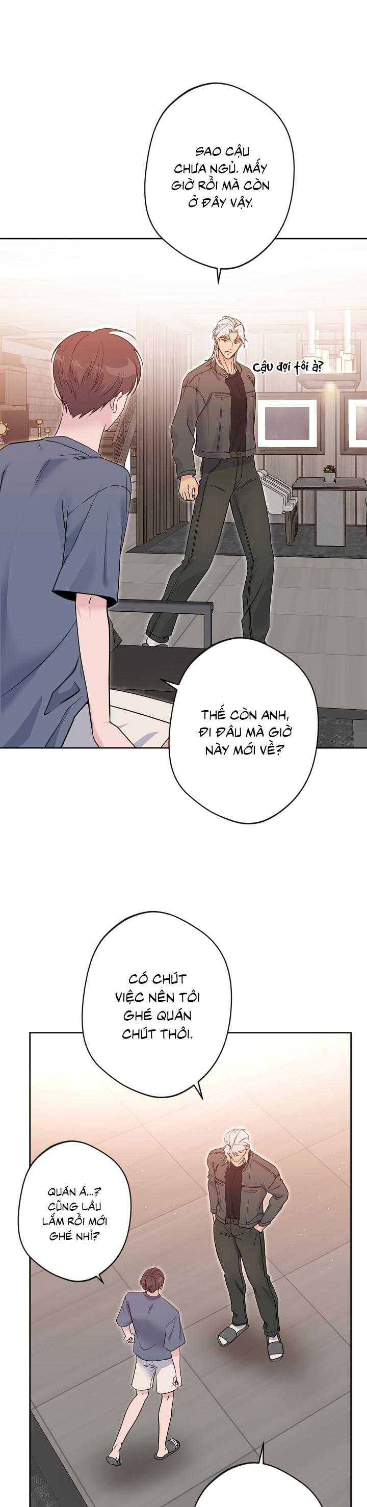 Angel kiss Chapter 46 - Trang 3