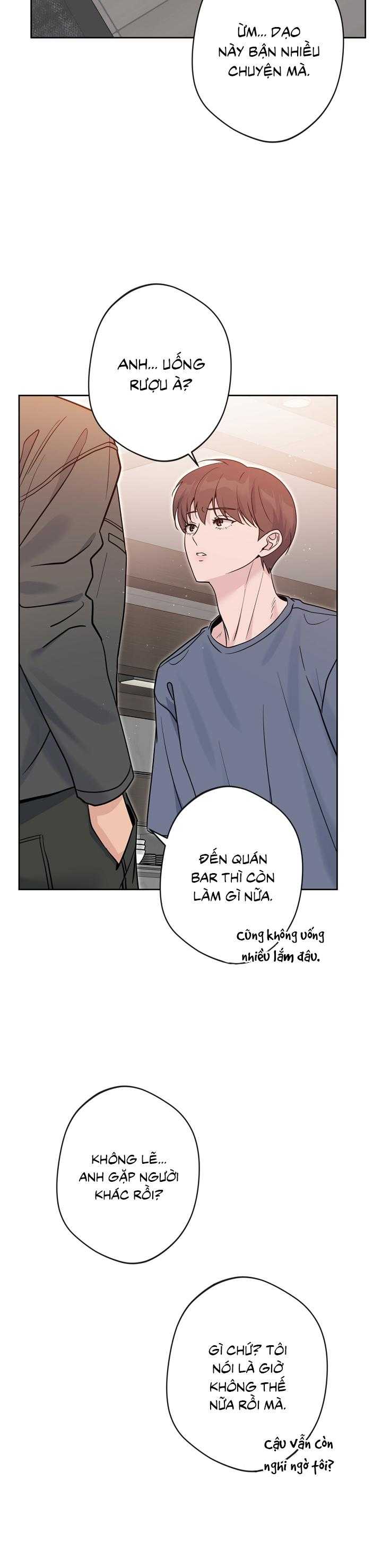 Angel kiss Chapter 46 - Trang 3