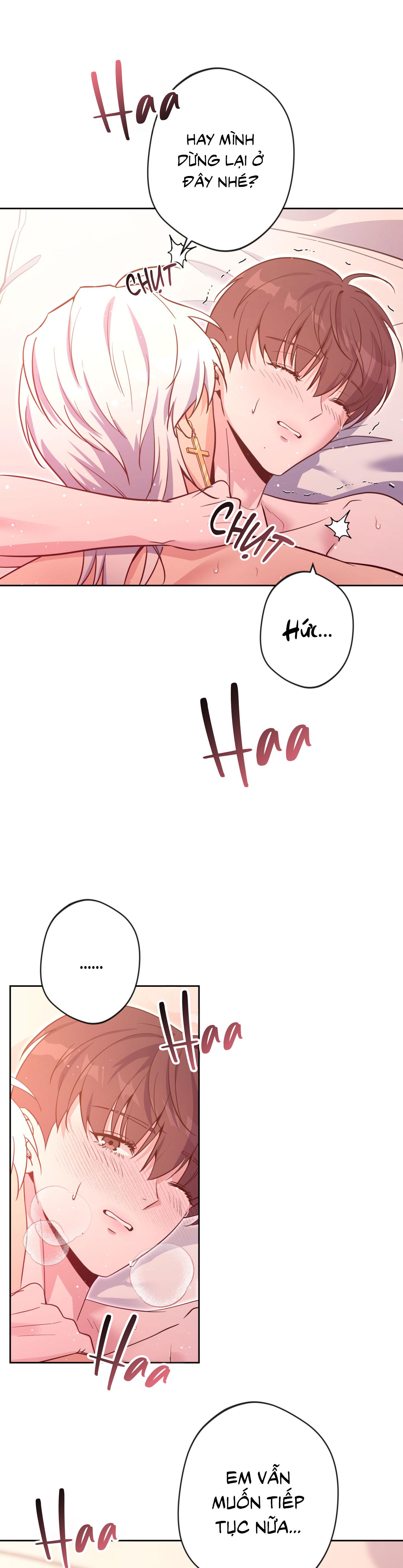 Angel kiss Chapter 48 H+++ - Next Chapter 49