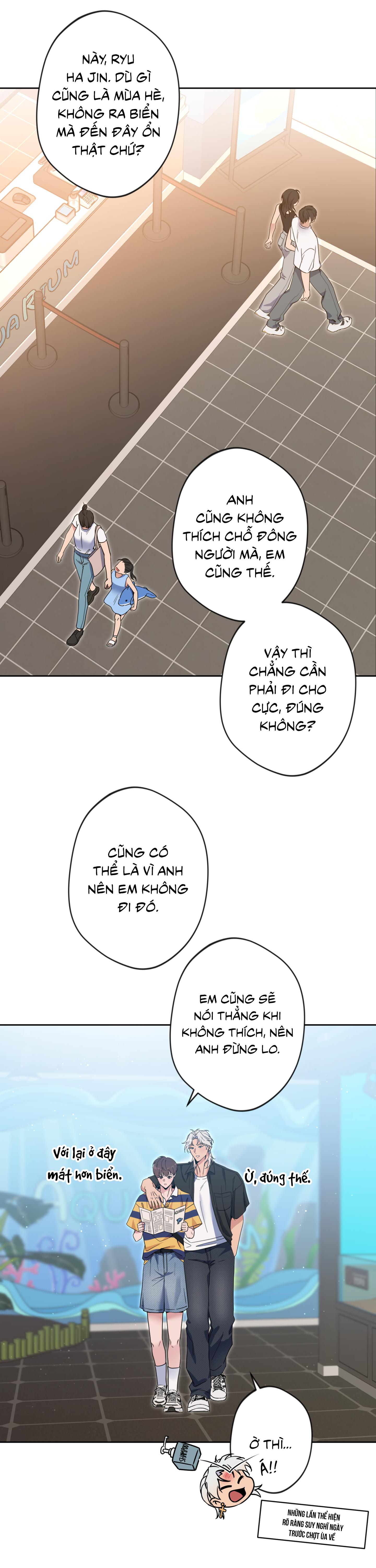 Angel kiss Chapter 50 End ss2 - Trang 3