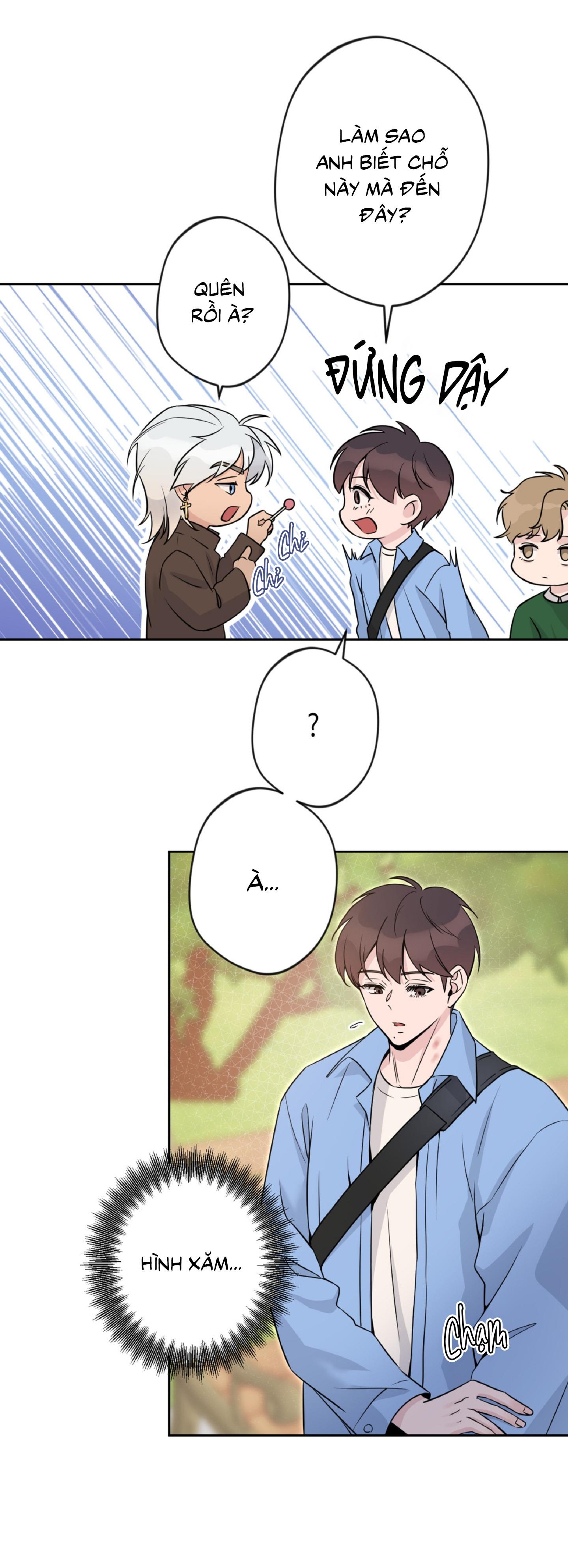 Angel kiss Chapter 8 - Trang 4
