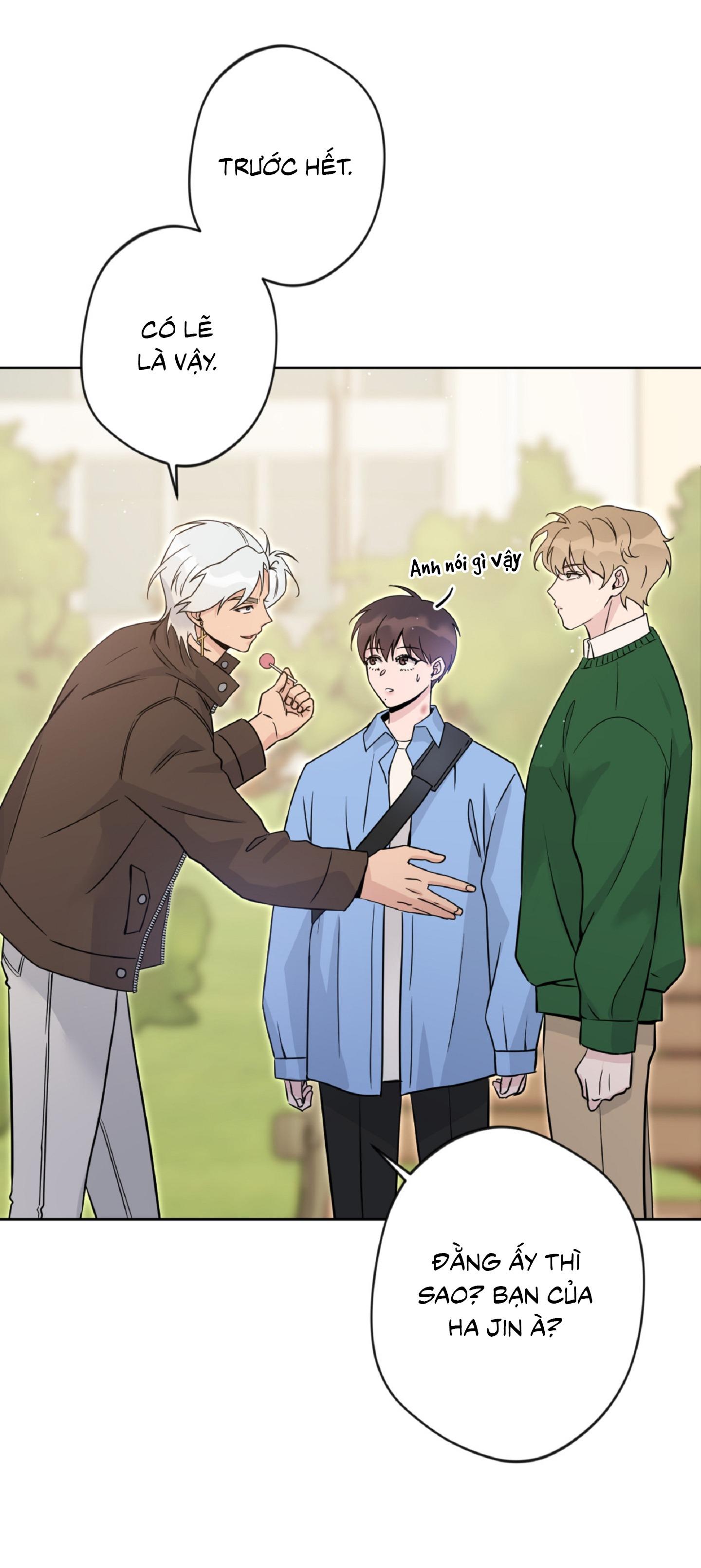 Angel kiss Chapter 8 - Trang 4