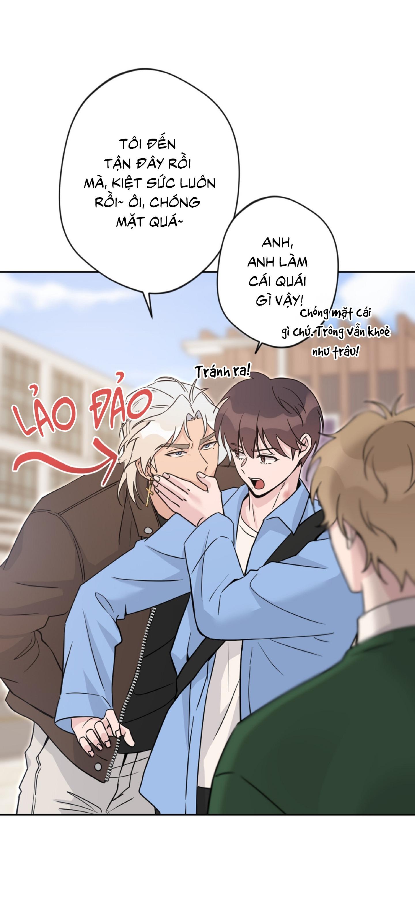 Angel kiss Chapter 8 - Trang 4