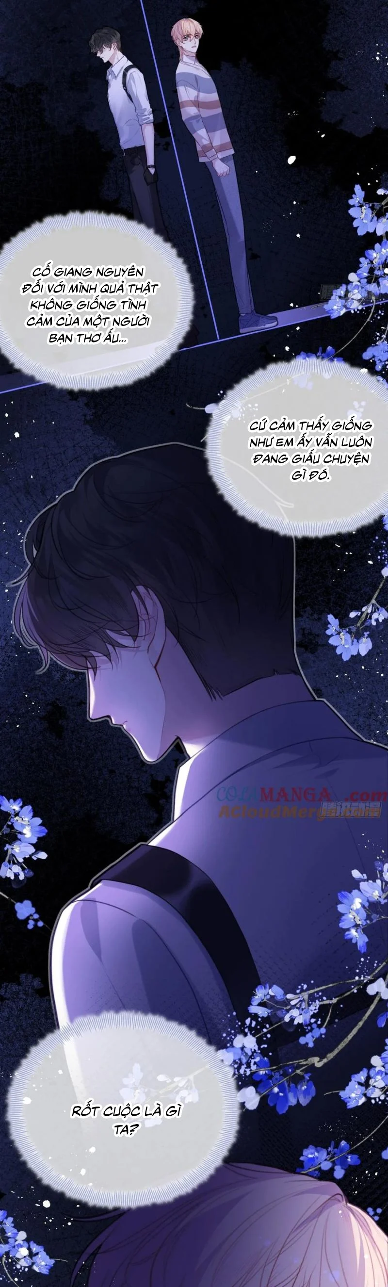 Anh Ấy Chưa Từng Rơi Xuống Chapter 122 - Trang 2