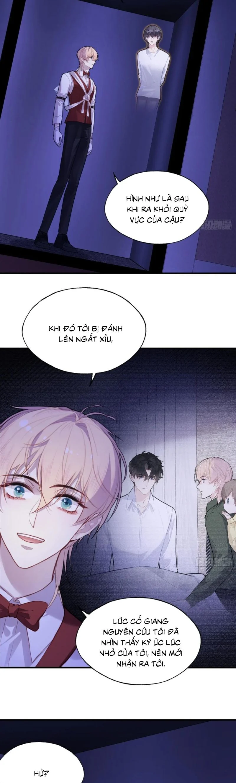 Anh Ấy Chưa Từng Rơi Xuống Chapter 122 - Trang 2