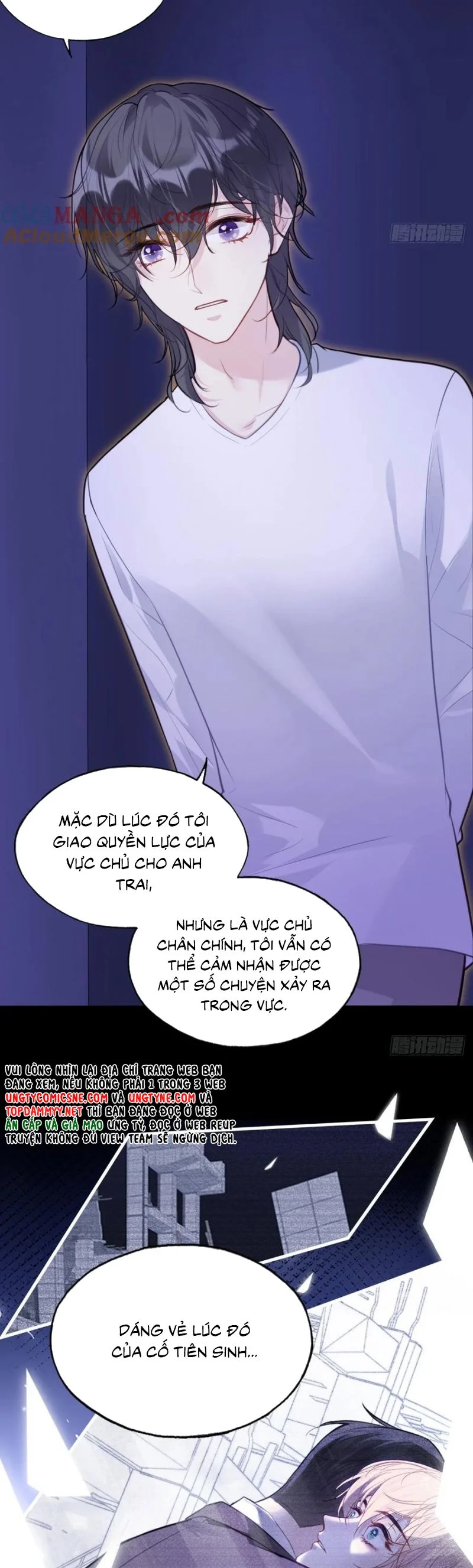 Anh Ấy Chưa Từng Rơi Xuống Chapter 122 - Trang 2