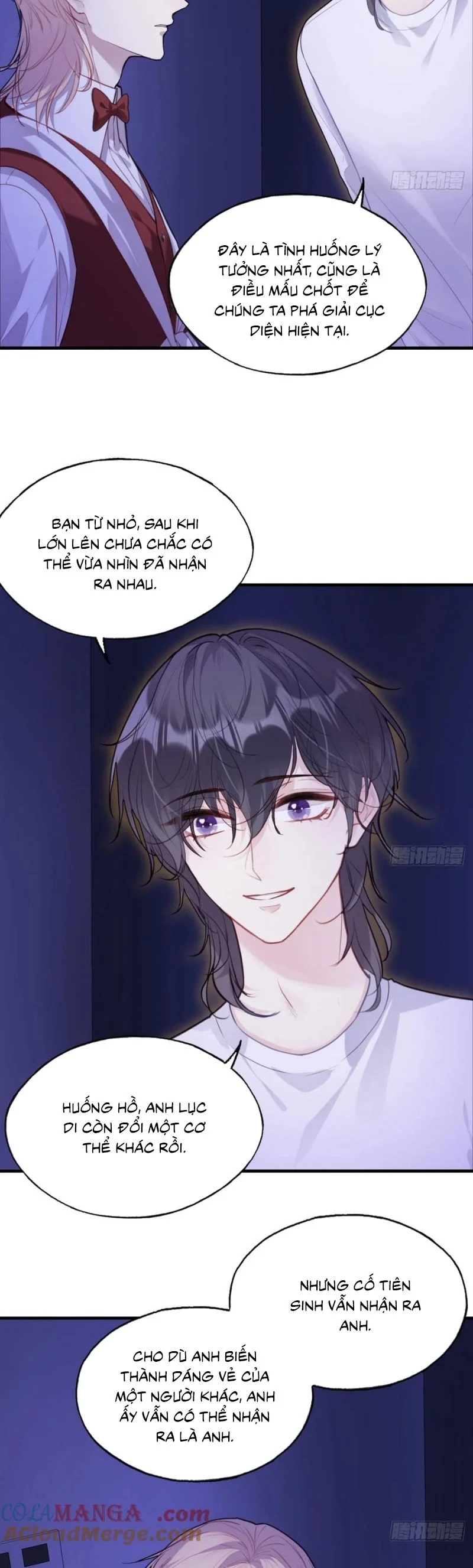 Anh Ấy Chưa Từng Rơi Xuống Chapter 122 - Trang 2