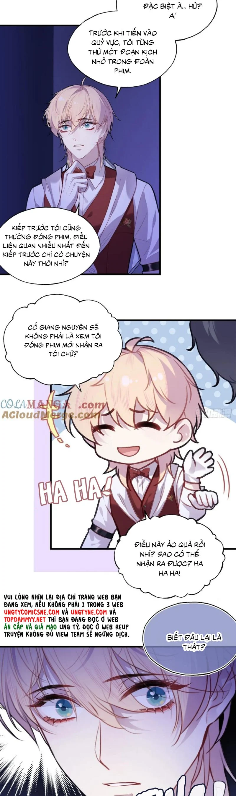 Anh Ấy Chưa Từng Rơi Xuống Chapter 122 - Trang 2