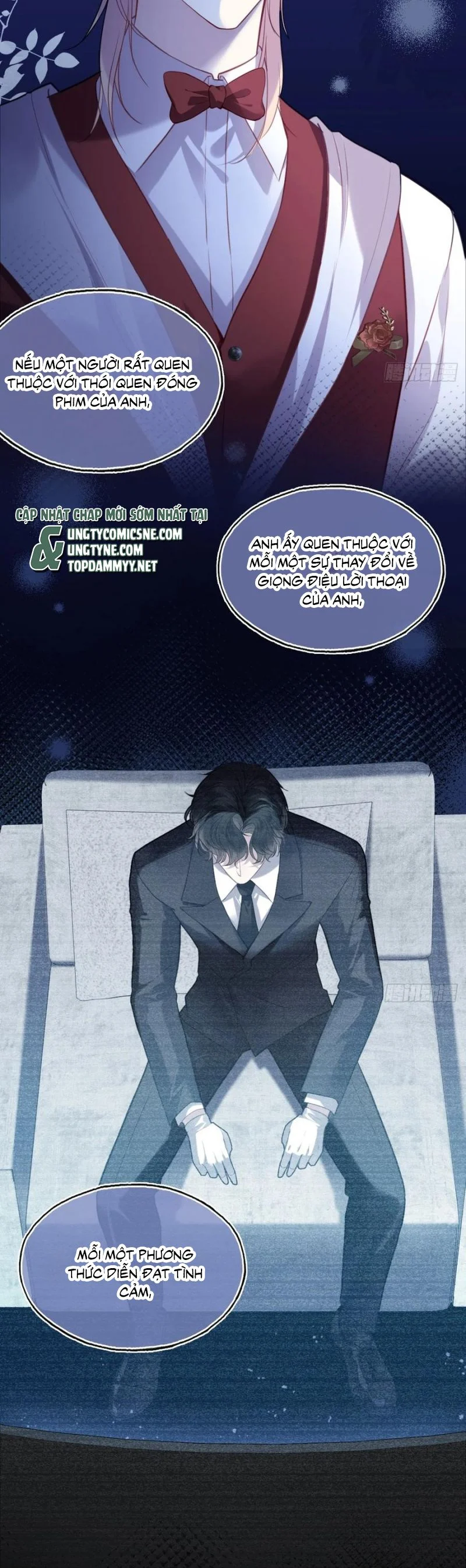 Anh Ấy Chưa Từng Rơi Xuống Chapter 122 - Trang 2