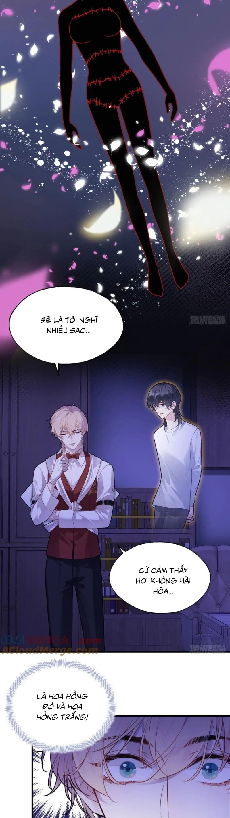 Anh Ấy Chưa Từng Rơi Xuống Chapter 122 - Trang 2