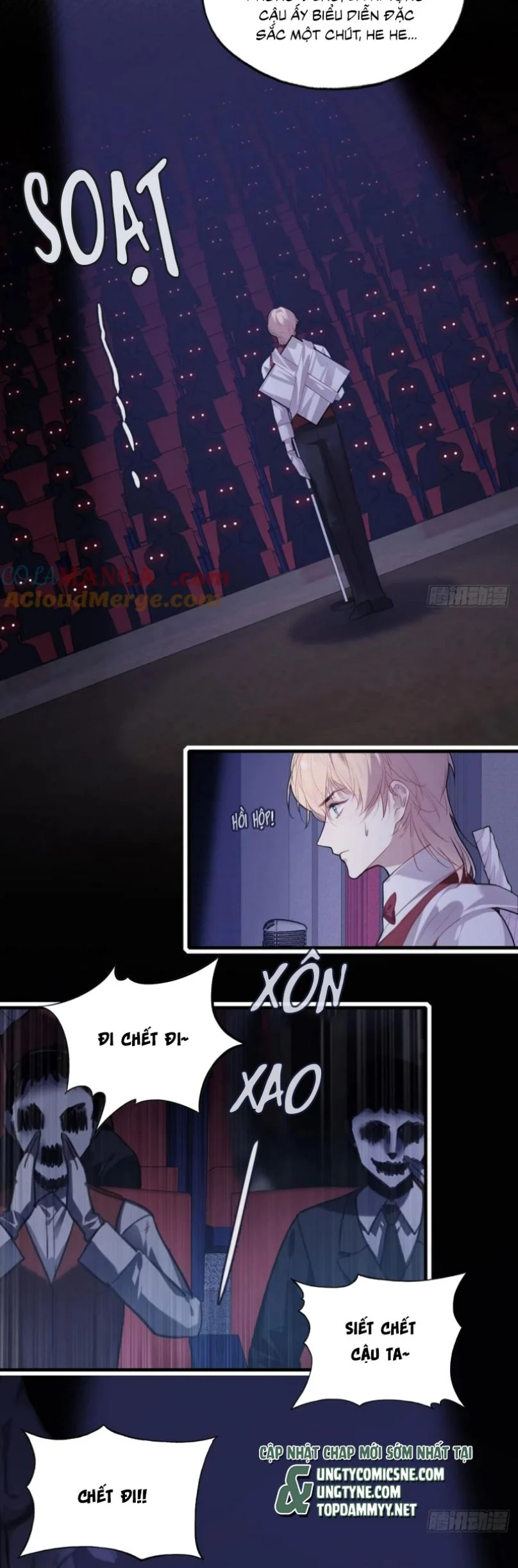 Anh Ấy Chưa Từng Rơi Xuống Chapter 124 - Trang 2