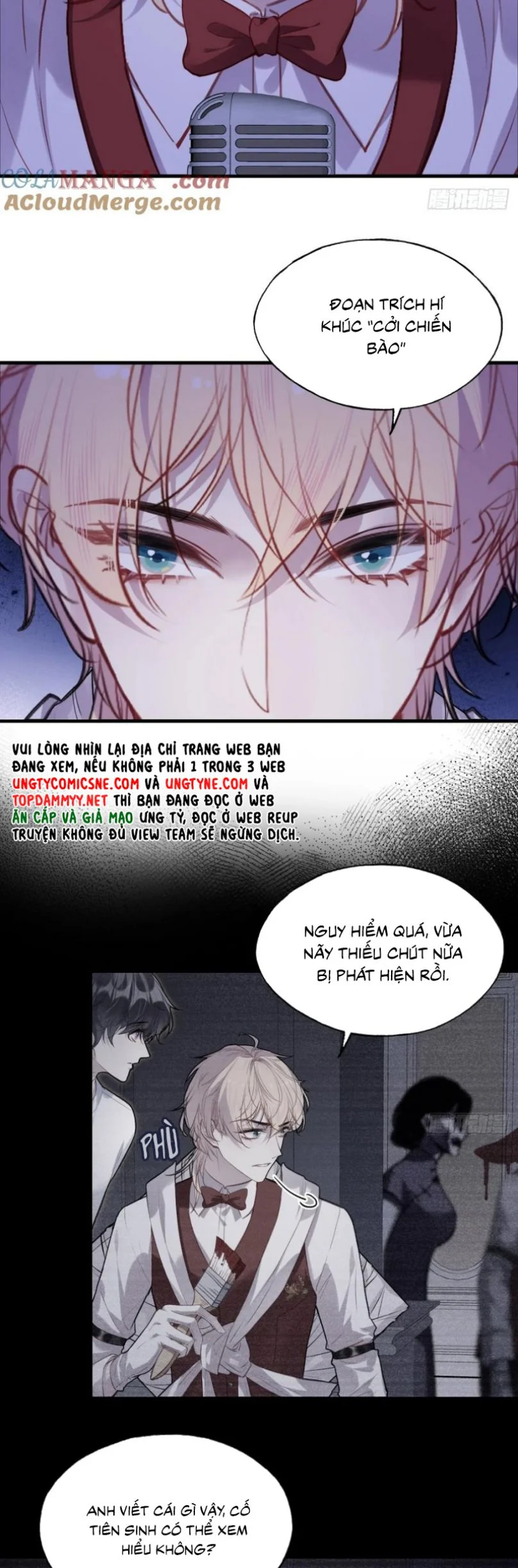 Anh Ấy Chưa Từng Rơi Xuống Chapter 124 - Trang 2