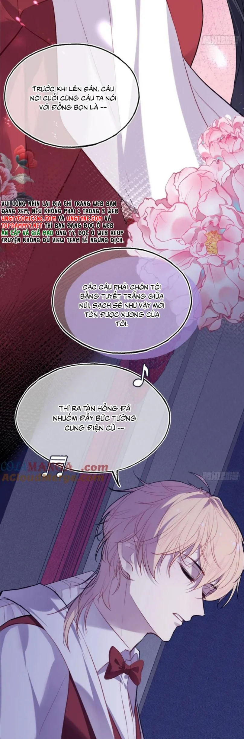 Anh Ấy Chưa Từng Rơi Xuống Chapter 124 - Trang 2