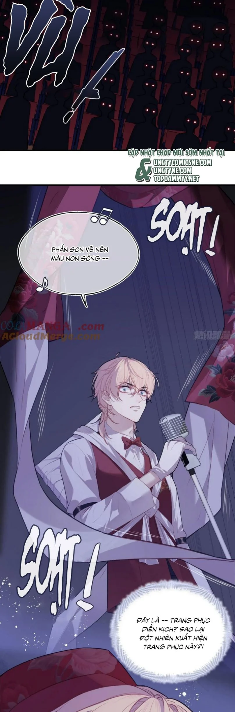Anh Ấy Chưa Từng Rơi Xuống Chapter 124 - Trang 2