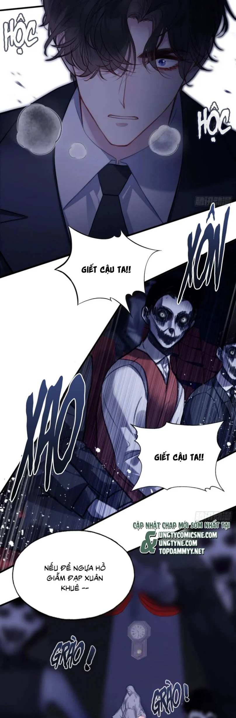 Anh Ấy Chưa Từng Rơi Xuống Chapter 124 - Trang 2