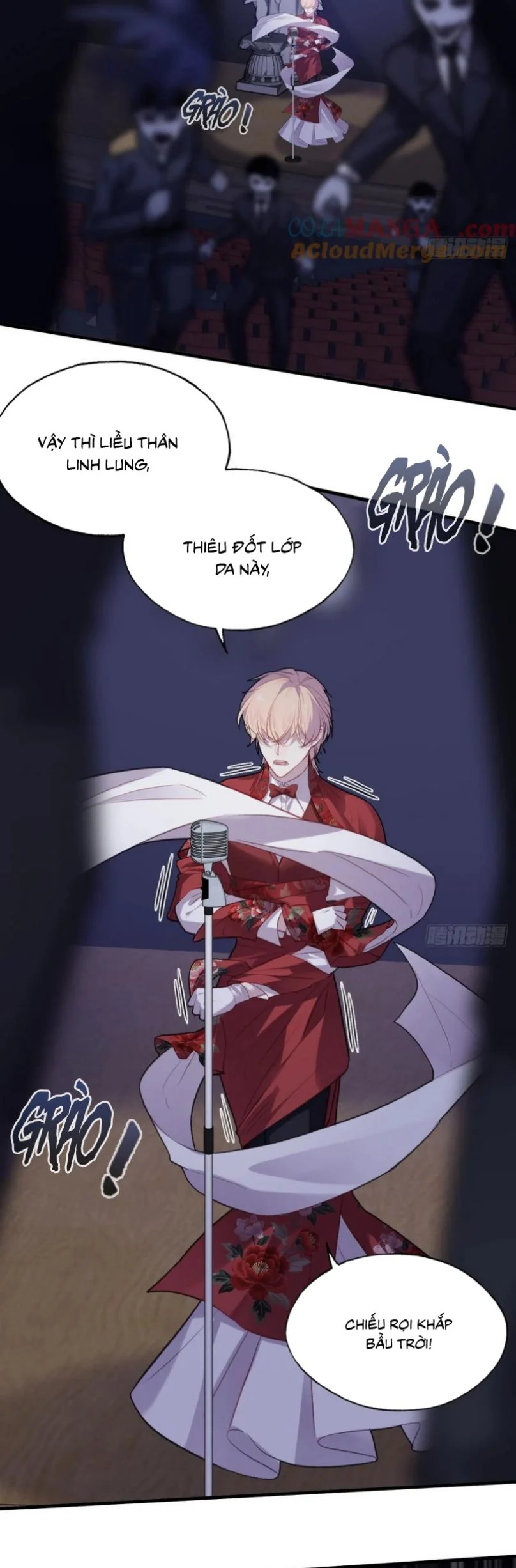 Anh Ấy Chưa Từng Rơi Xuống Chapter 124 - Trang 2
