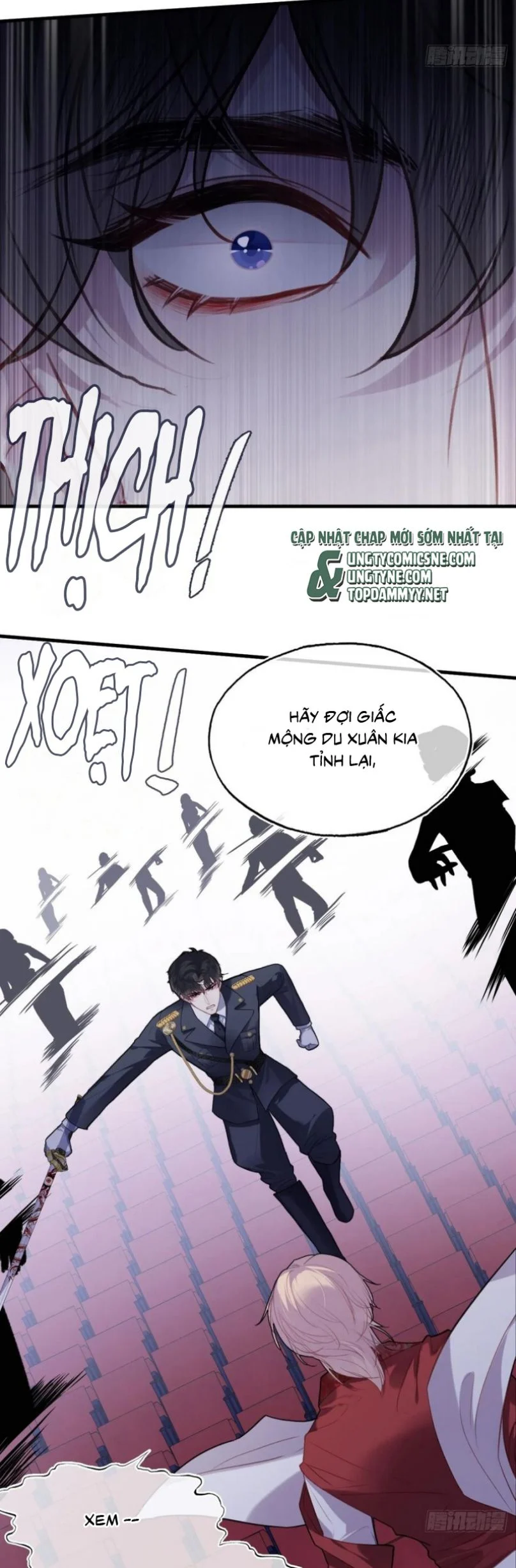 Anh Ấy Chưa Từng Rơi Xuống Chapter 124 - Trang 2