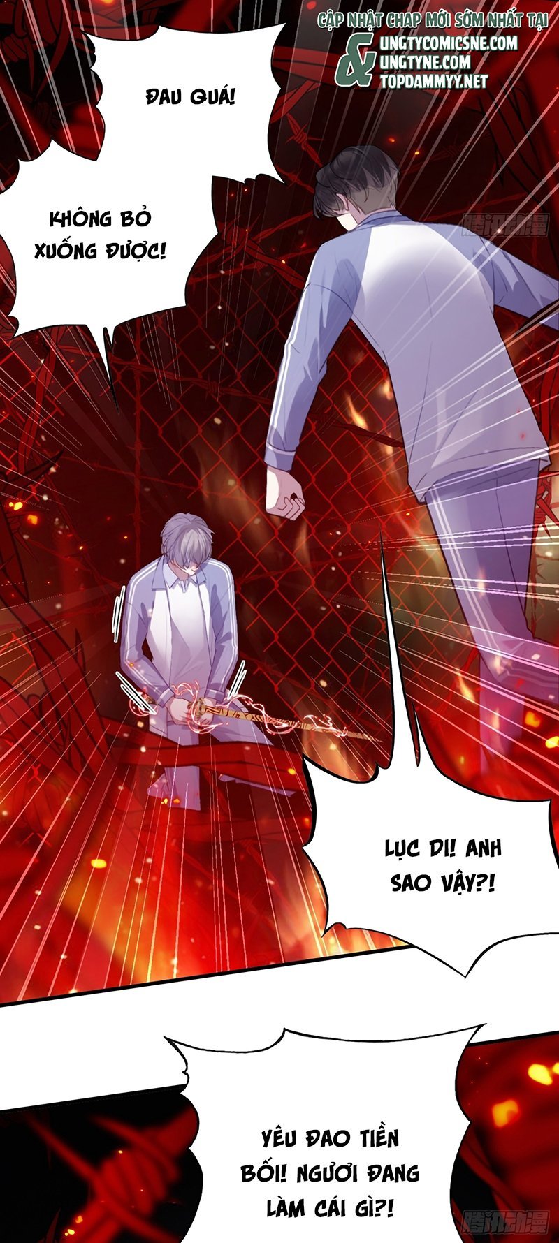 Anh Ấy Chưa Từng Rơi Xuống Chapter 143 17