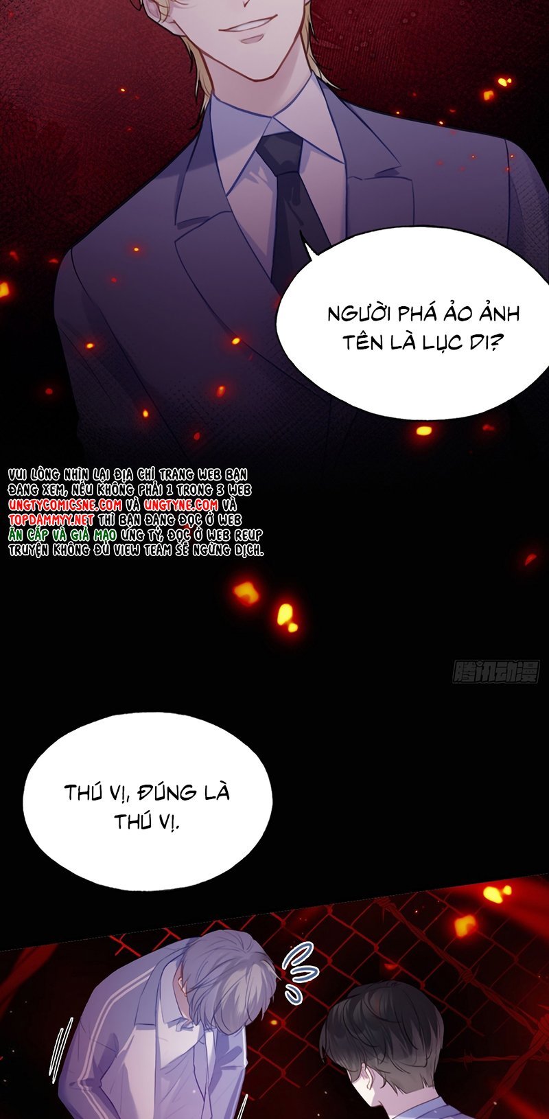 Anh Ấy Chưa Từng Rơi Xuống Chapter 143 19