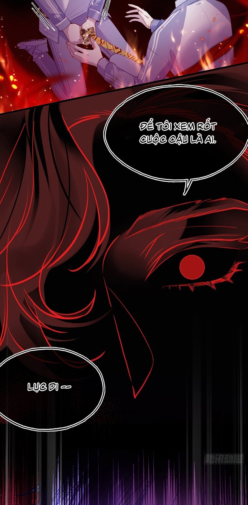 Anh Ấy Chưa Từng Rơi Xuống Chapter 143 20